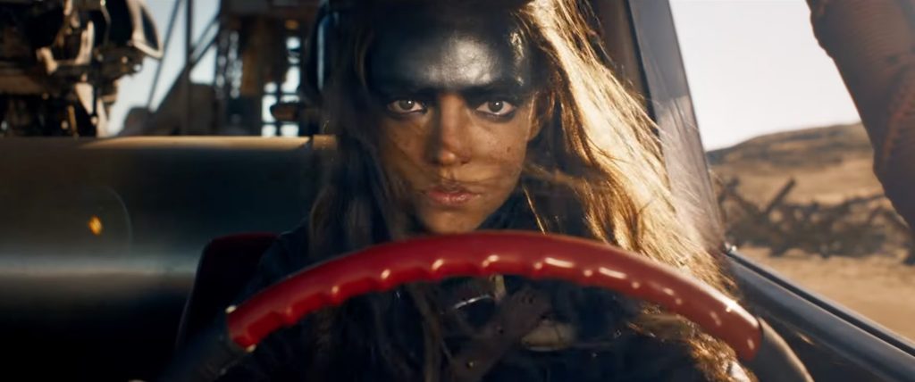 Anya Taylor-Joy dans "Furiosa : une saga Mad Max"